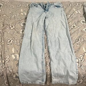 Wild fable high rise dad jean size 6